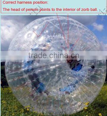 Baby zorb ball/ cheap PVC/ TPU zorb ball