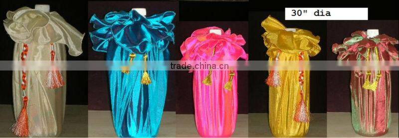 Polysilk bottle wrapper