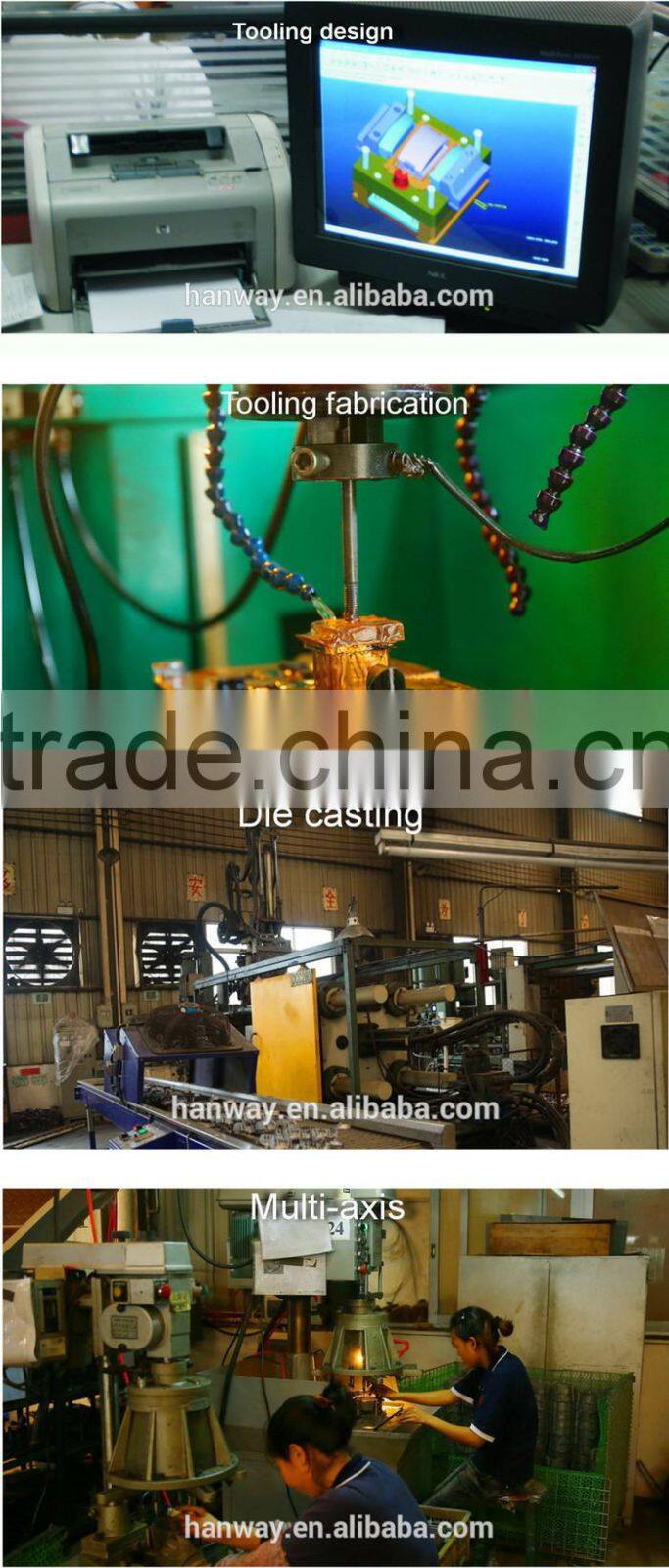 china manufacturer custom made motorcycle parts aluminum die casting motorcycle heat sink for ignition system