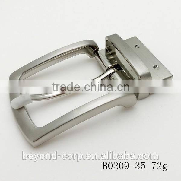 fashion twist screw pin buckle turnable needle tongue buckle rounded reversible buckle