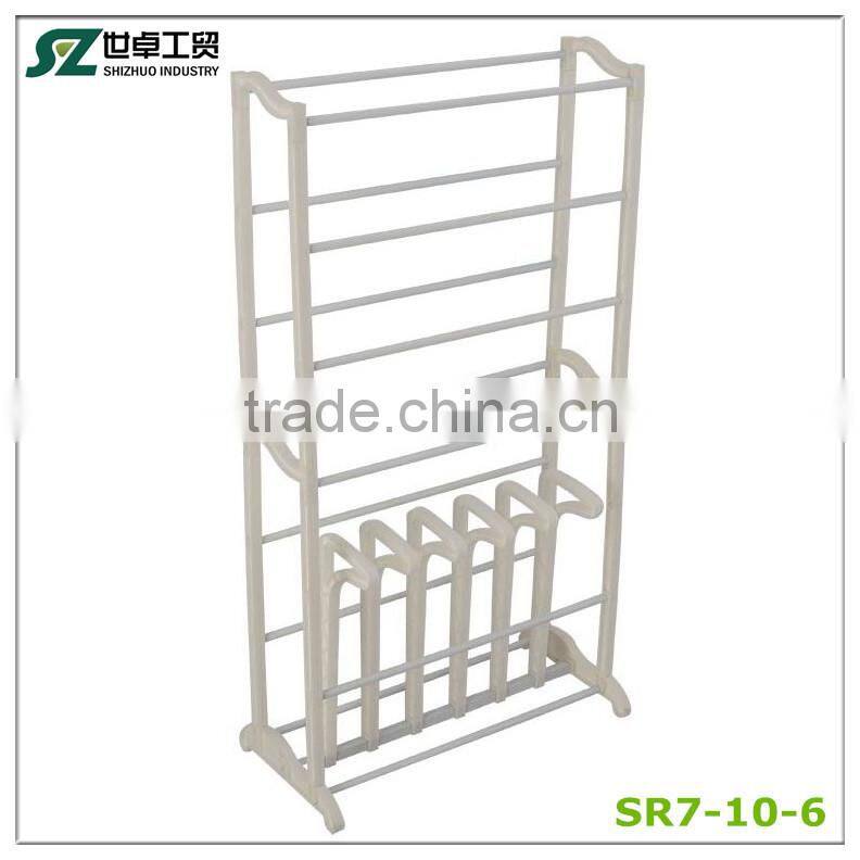 10 layer folding shoe rack wholesale
