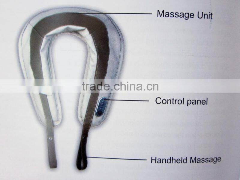 Shoulder massage tools,massage wrap warm neck massager,neck and back massage