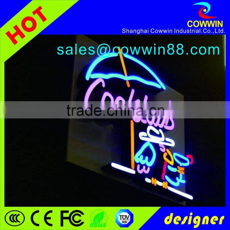 3D letter light box outdoor signage