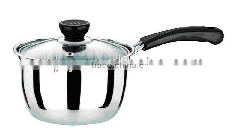 Stainless Steel Cookware 10 pcs