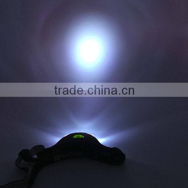 Waterproof Outdoor Camping 2* CR2032 Battery 3 Led led headlamp manufacturers /Led Head Light
