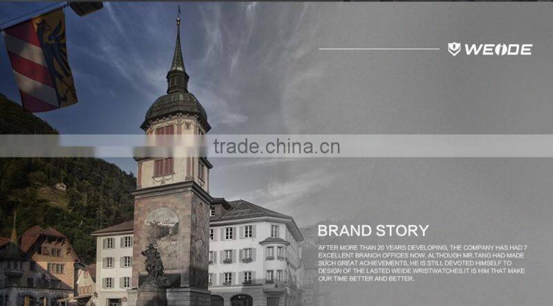 WEIDE 2016 Fashion alibaba china watches men Big Dial Mans Watch