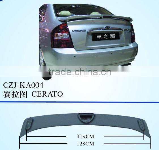 2011 ABS rear spoiler for KIA CERATO