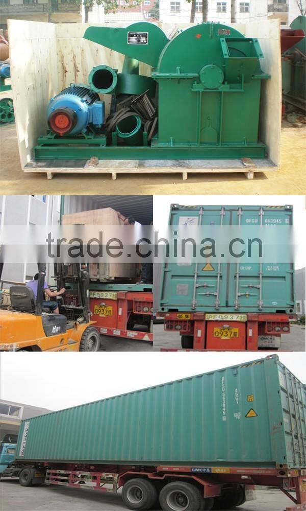 High Compressed wood saw dust block making machine with different size
