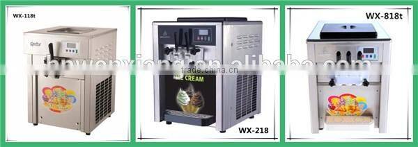 ice cream machine/soft ice cream machine/commerical soft ice cream machine for ice cream maker