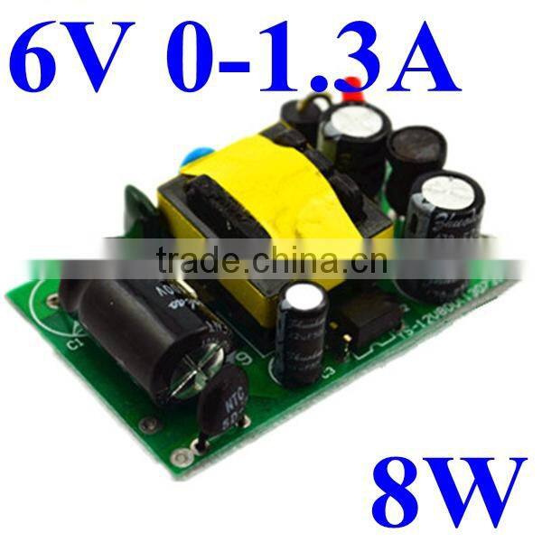 ac dc switching power supply module 110v 120v 150v 220v 230v 240v ac to 6v dc 1A 7.5W buck converter circuit bare board
