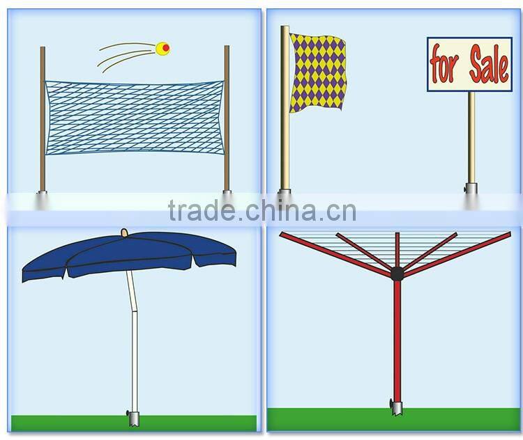 Earth Screw Auger Style Ground Anchor