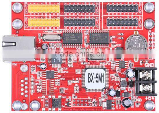 sd card rgb new led controller BX-5M1