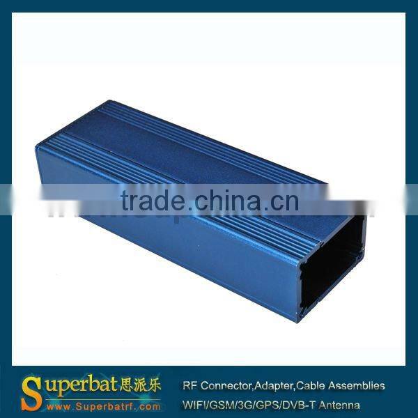 aluminium box electronic plastic enclosures Case -4.33"*1.57"*0.98"(L*W*H)