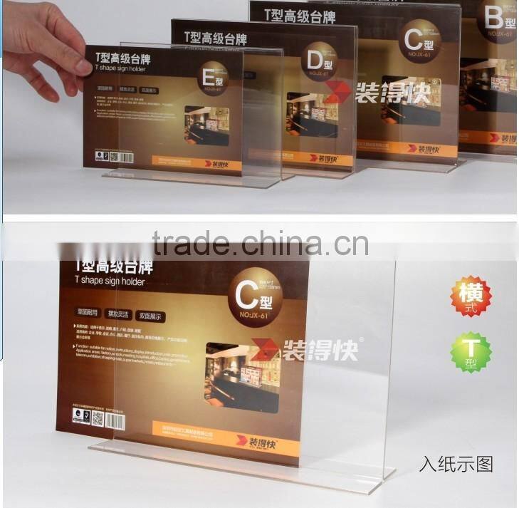 China alibaba gold supplier customized 2x2 photo frames