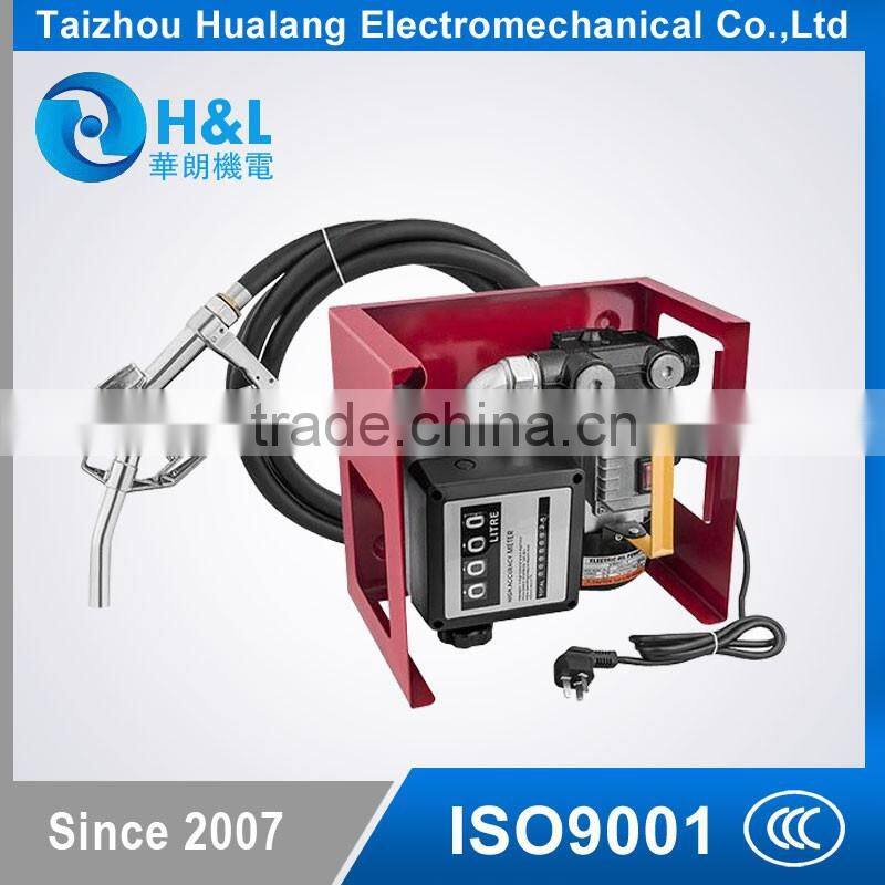 220V Ac Electric Solution Transfer Pump Assy With Meter