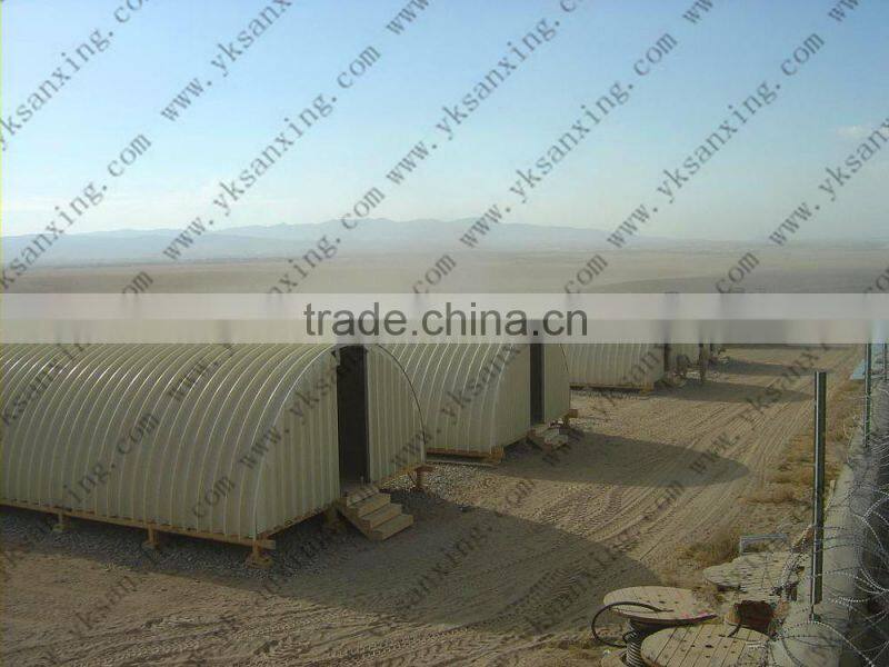 120 SABM-600-305 ARCH TYPE ROOF STEEL BUILDING MACHINE