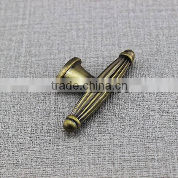 Zinc alloy AB single hole cabinet door handles