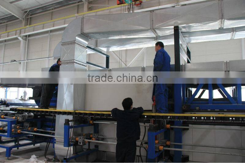 eps sandwich panel machine/EPS wall panel equipment manufacturer/ PU sandwich panel forming machine