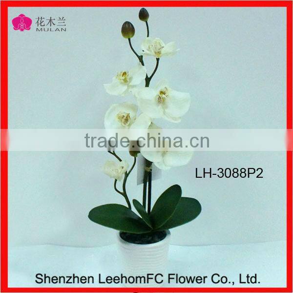 real looking colored high quality artificial flowers for party arrangement