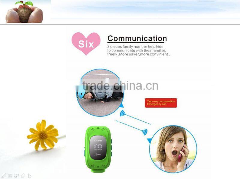 child gps tracker /wrist New Bluetooth watch gps tracking device for kids - kids protecting watch