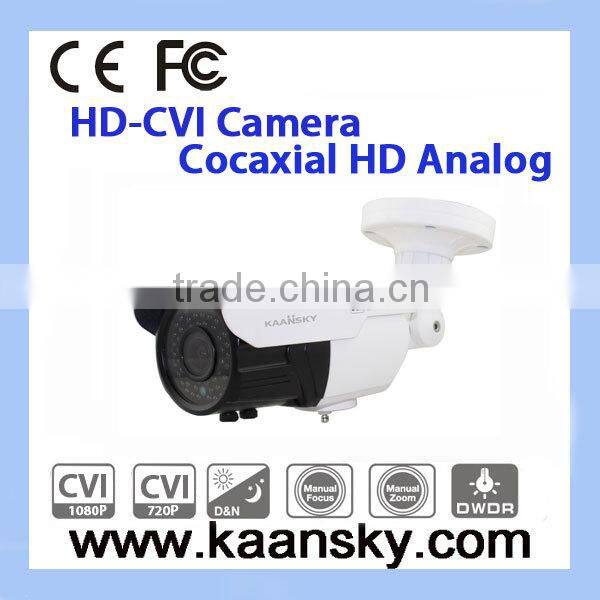 2015 Hot sale New waterproof bullet infrared cvi camera 1080p