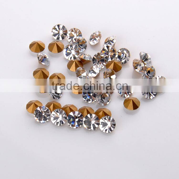 2016 new style pointback rhinestones for iphone 5cases