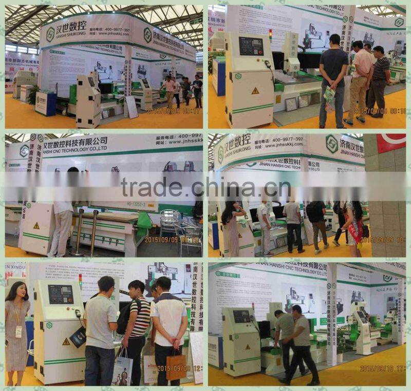 Economical PTP HS1224 CNC wood working center machine