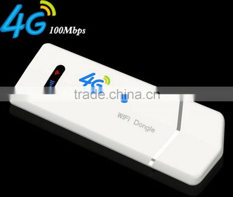 Lte Wifi Dongle LTE MODEMS Mobile Router 4G 800mhz150Mbps WIRELESS Pocket Mobile WiFi Wireless Hotspot Modem UNLOCKED