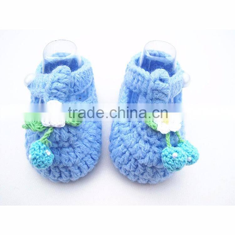 crochet baby shoes prewalker baby shoes