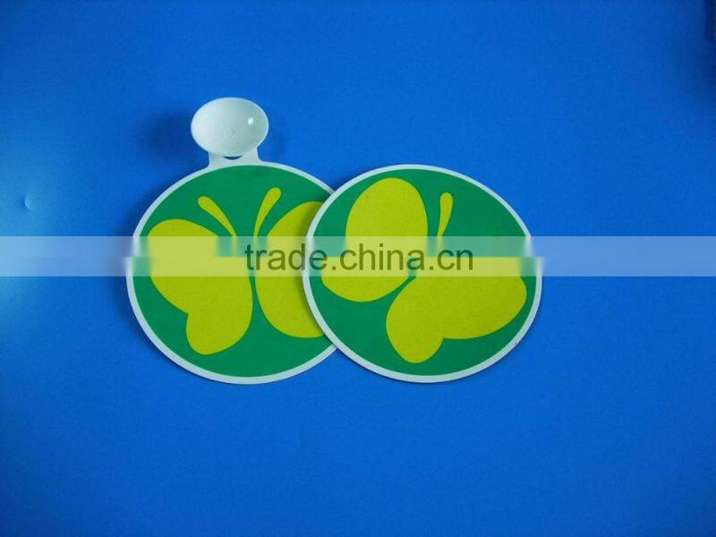 Japan beginner magnet car mark , green hands magnetic car mark , removeable