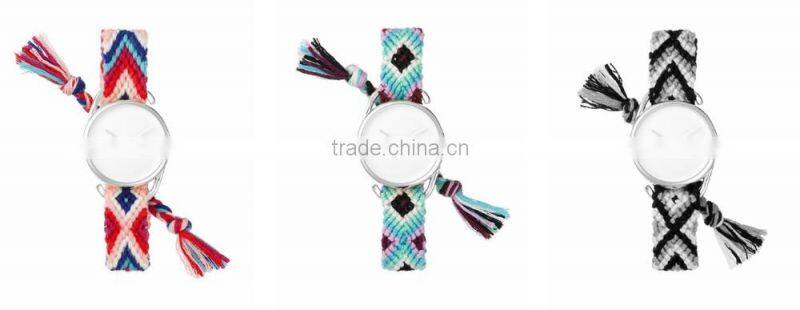 Fashion style japan miyota 2035 movement stainless steel back water resistant watch