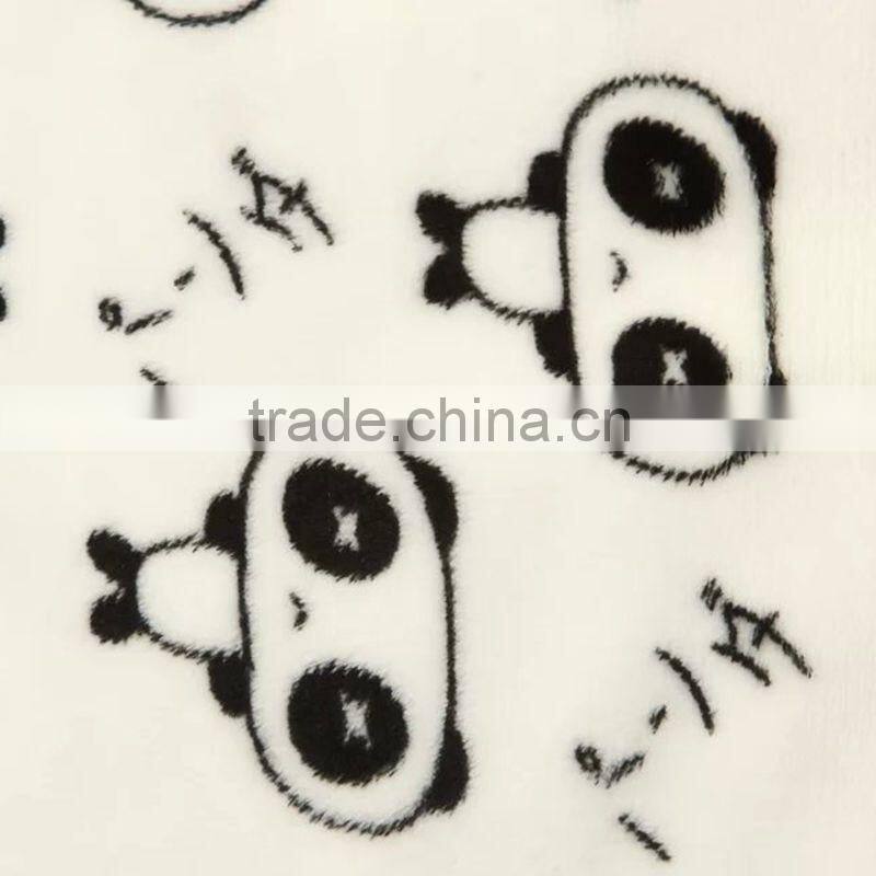 creative lovely cartoon panda style car office TV plush down cushuion pillow 3 in 1 set AC blanket