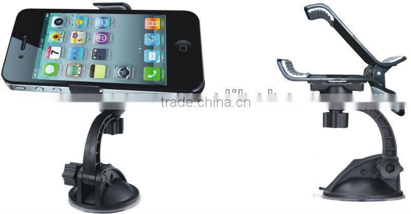 2013 Hot selling Universal dash car mount holder for iphone,car headrest mount holder