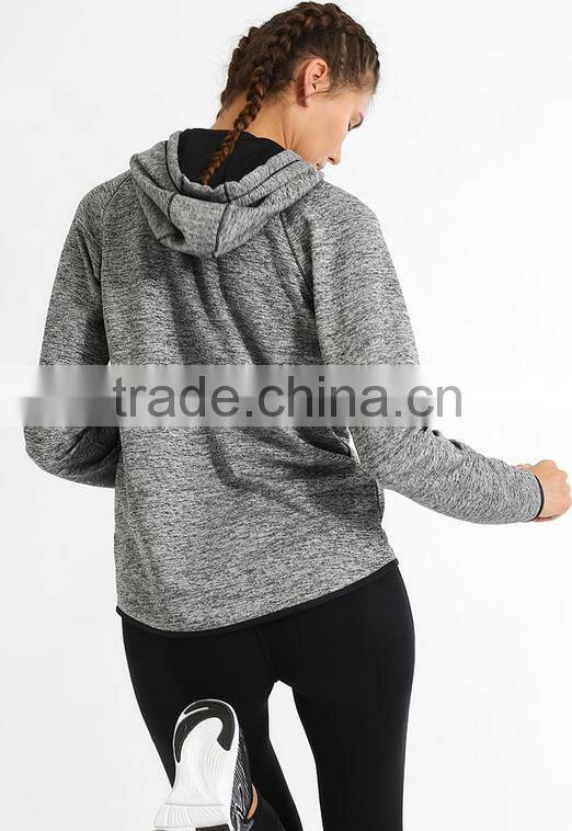 New design sports hooded sweatshirt for women