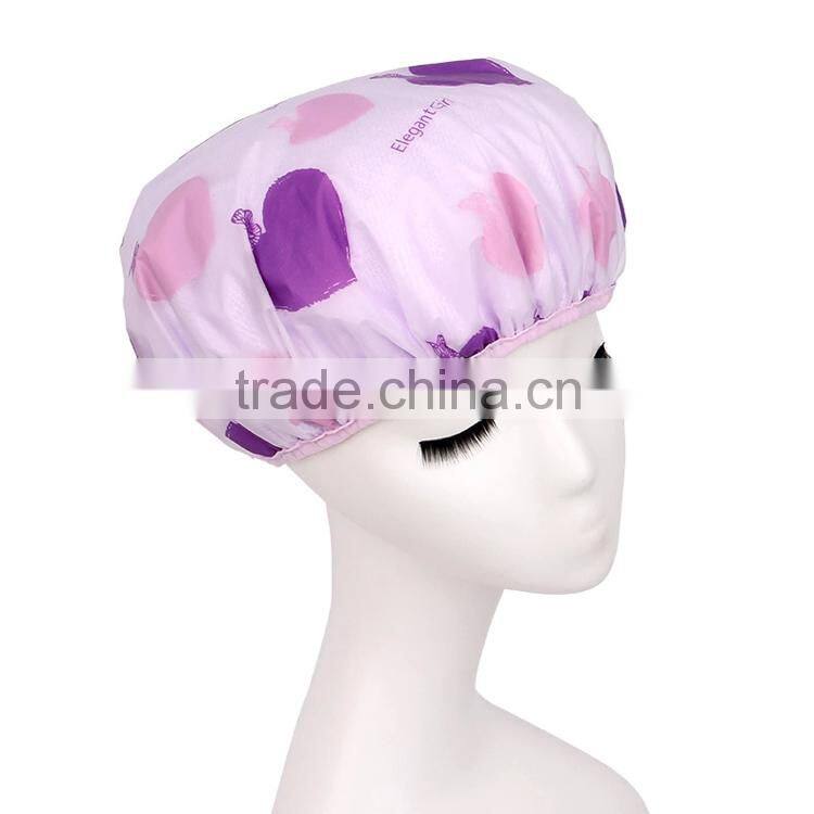 national swim caps/unique clear shower cap