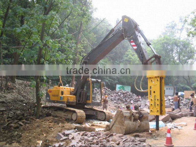 hot sales top type hydraulic breaker for excavator