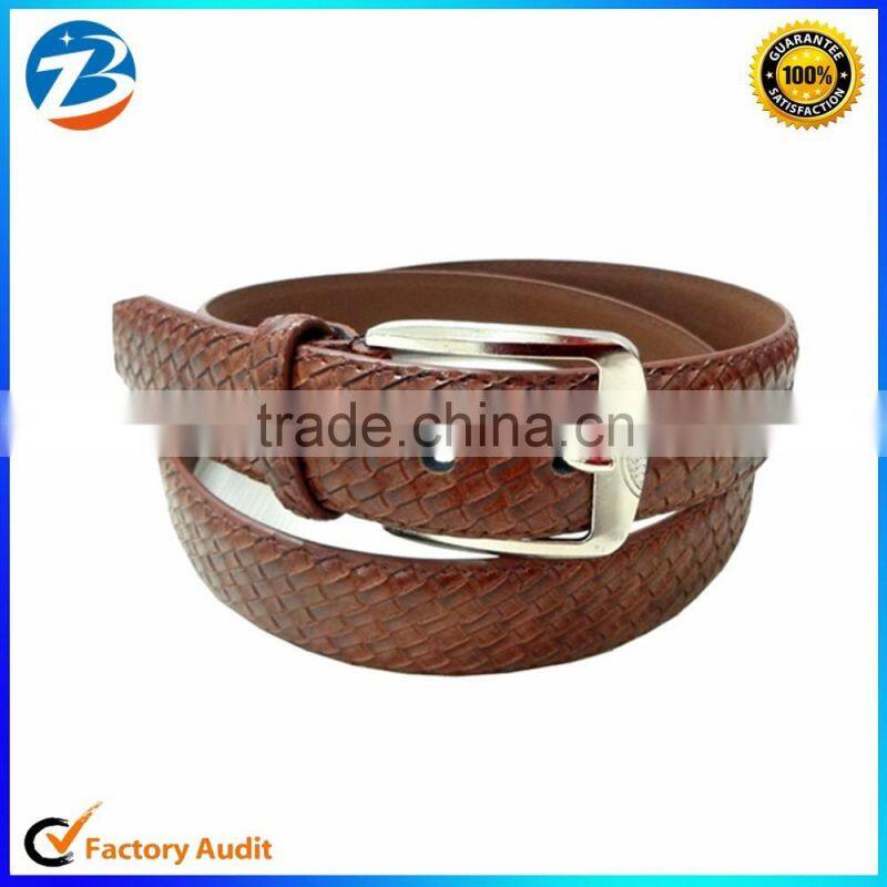 Classical Boy Apperal Accessories PU Leather Fashion Children Belt