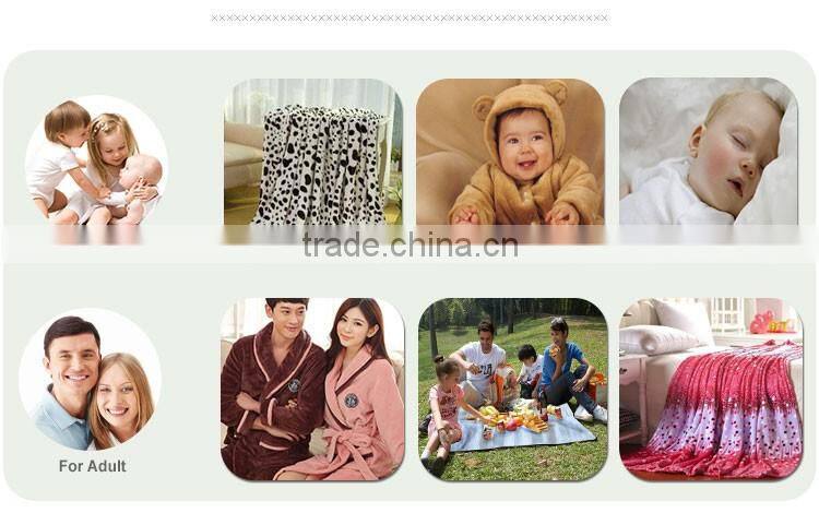 Fashion China New 2Ply Berber Fleece Pillow Blanket