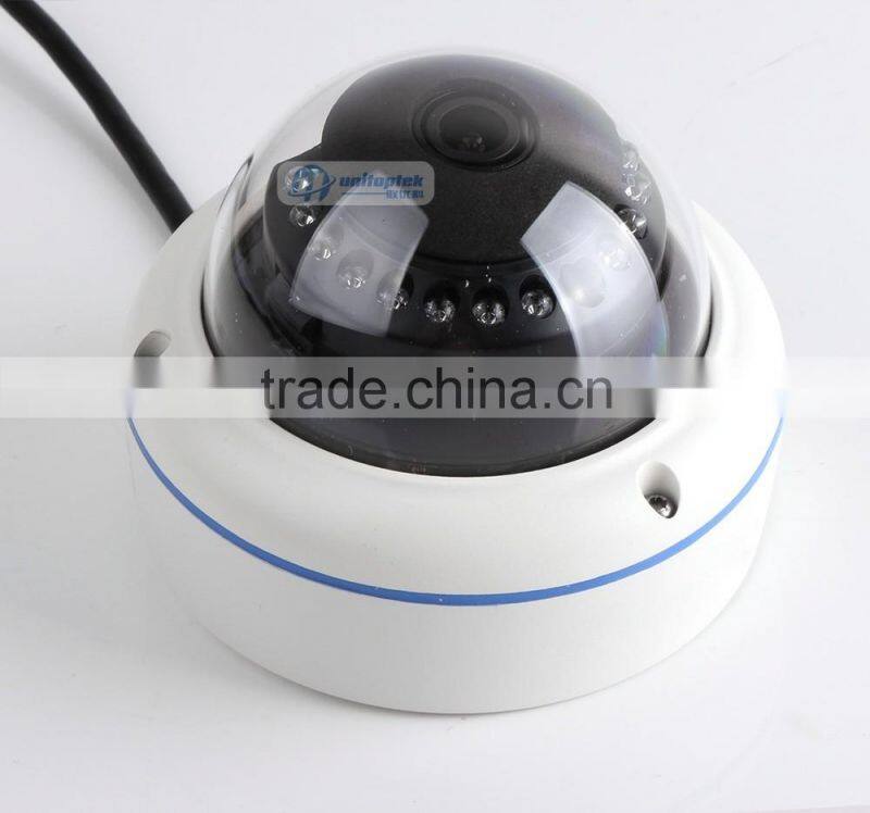 8PCS 2.0MP Dome Fisheye IP Camera IR 10M Panaramic View 8CH CCTV Surveillance Security System