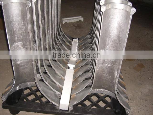 D033 Outdoor Post Light Cast Aluminum Lamp Arm