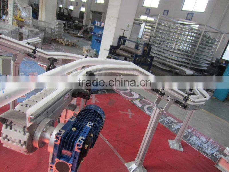 Elevating Conveyor with Aluminum Structure