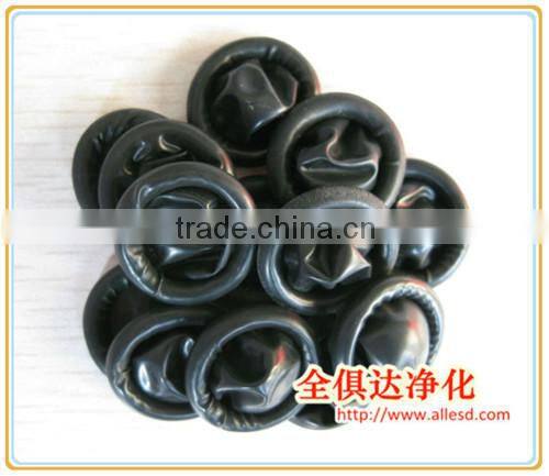 Powder Free Antistatic Latex Finger Cot For Clean Room Black Pink White Yellow