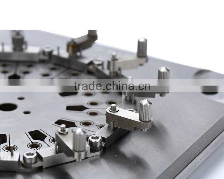 48 ferrules a time high precision stainless steel connector fiber optic polishing jig