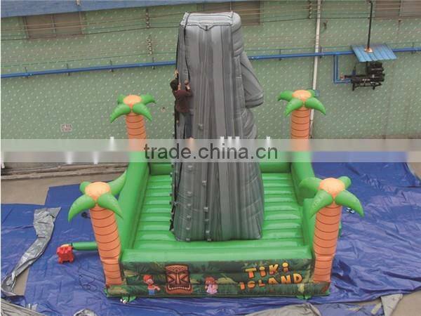 climbing man wall sculpture,inflatable climbing wall for advertising,cheap price
