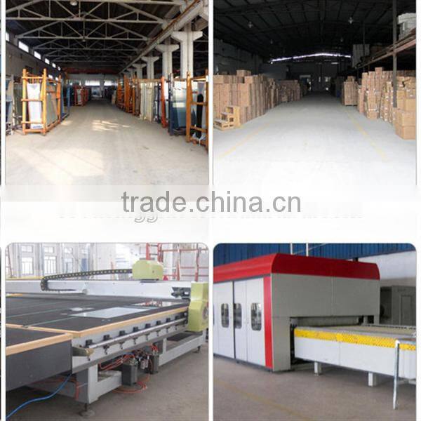 2 pieces/set tempered glass cup coasters with Eiffel Tower