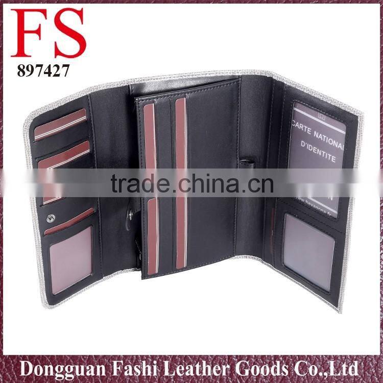 women's professional pu perfect Wallet branded alibaba china ladies wallet