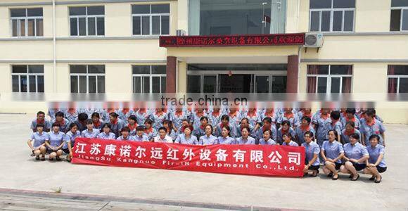 dry luxury infrared sauna furniture far infrared ozone sauna cabin KN-005E