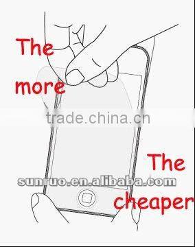 Anti-glare matte screen protector for HTC G21