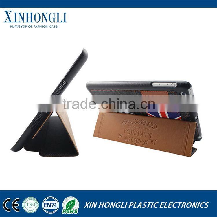 Special most popular pu leather stand case for ipad air