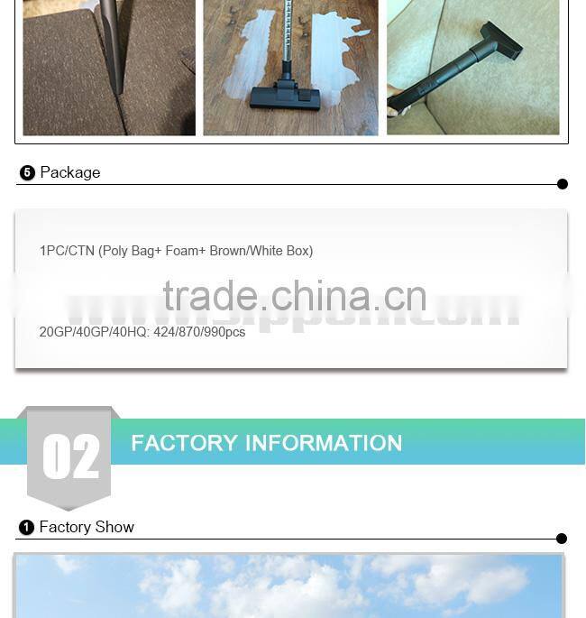 Fashionable design wet and dry Vacuum Cleaner with external socket BJ122-50L